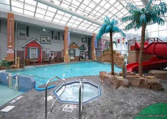 Comfort Inn Splash Harbor Bellville Faciliteter billede