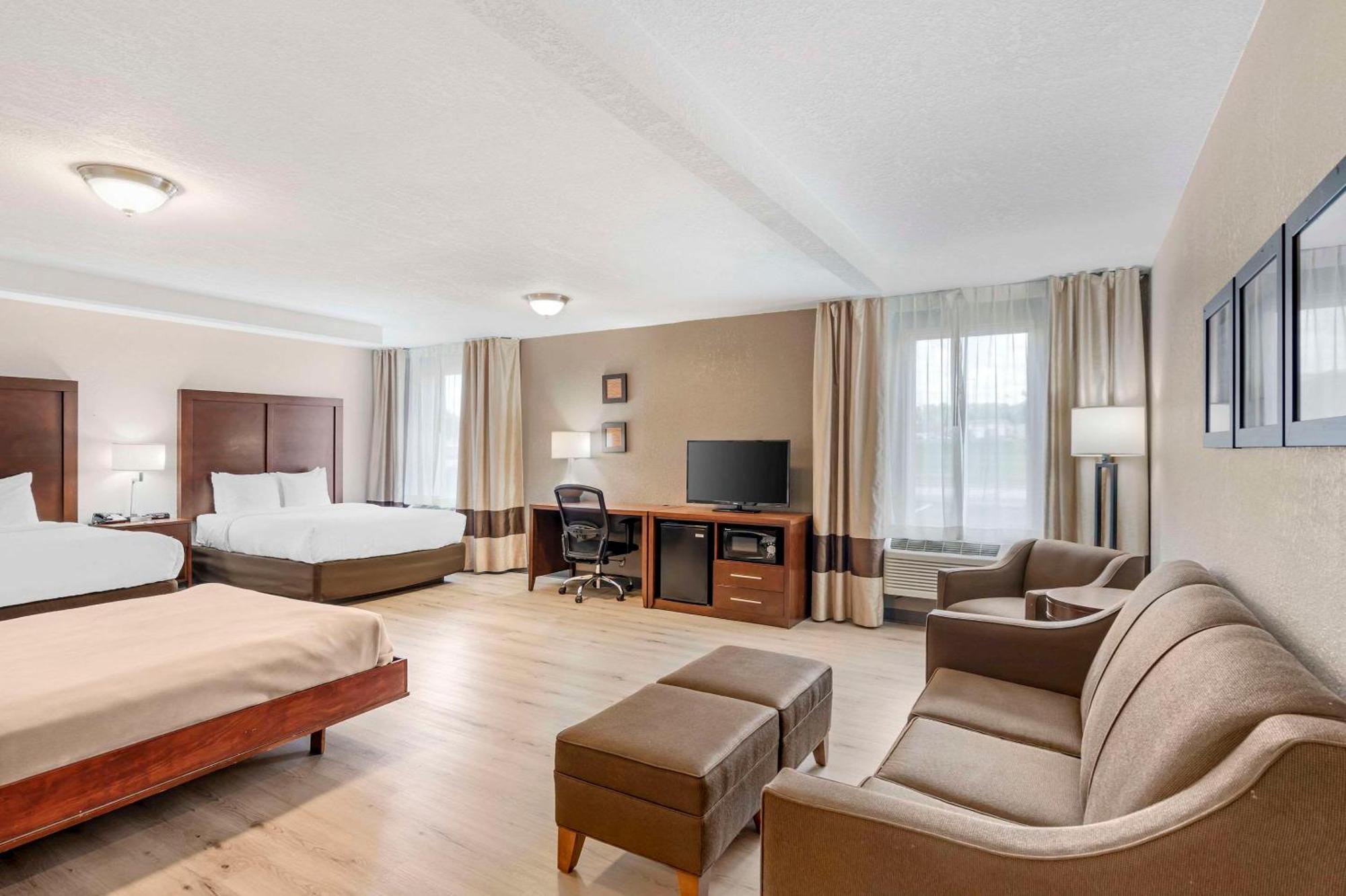 Comfort Inn Splash Harbor Bellville Eksteriør billede